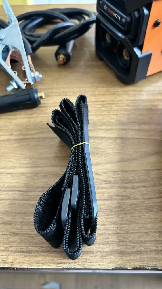 foto de Máquina De Solda Inversora Eletrodo Tig/lift Bivolt Arcbolt Laranja King Note