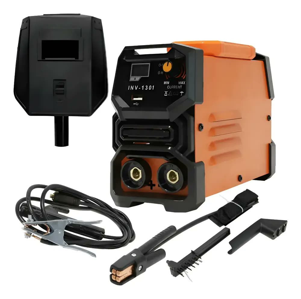 Máquina De Solda Inversora Eletrodo Tig/lift Bivolt Arcbolt Laranja King Note