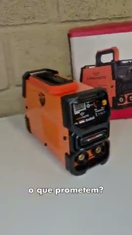 vídeo do produto