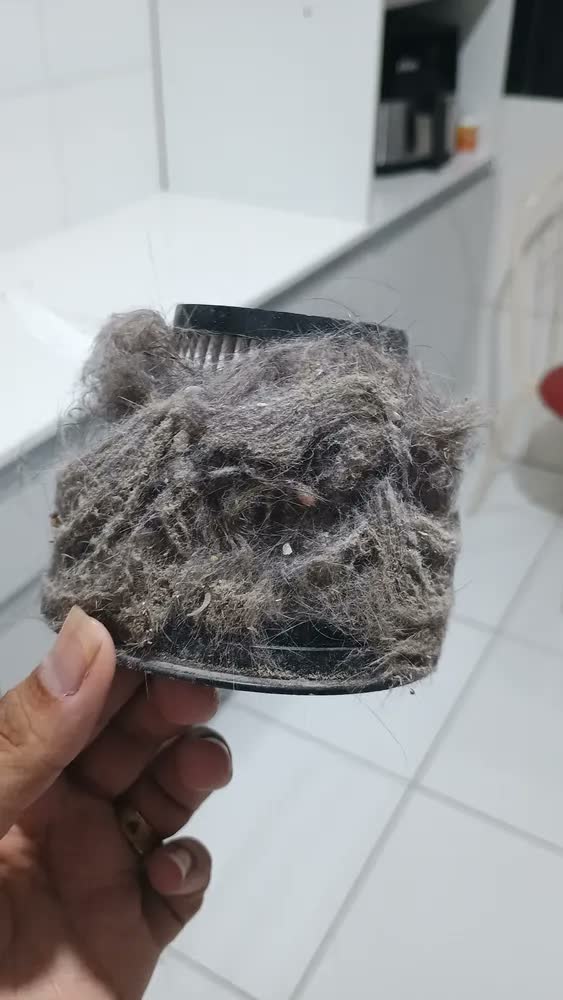 foto de Aspirador de Pó Sem Fio a Bateria 2 em 1 KeIns Carro e Casa 21V 960W Potente com Filtros Reutilizáveis Azul