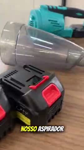 vídeo do produto