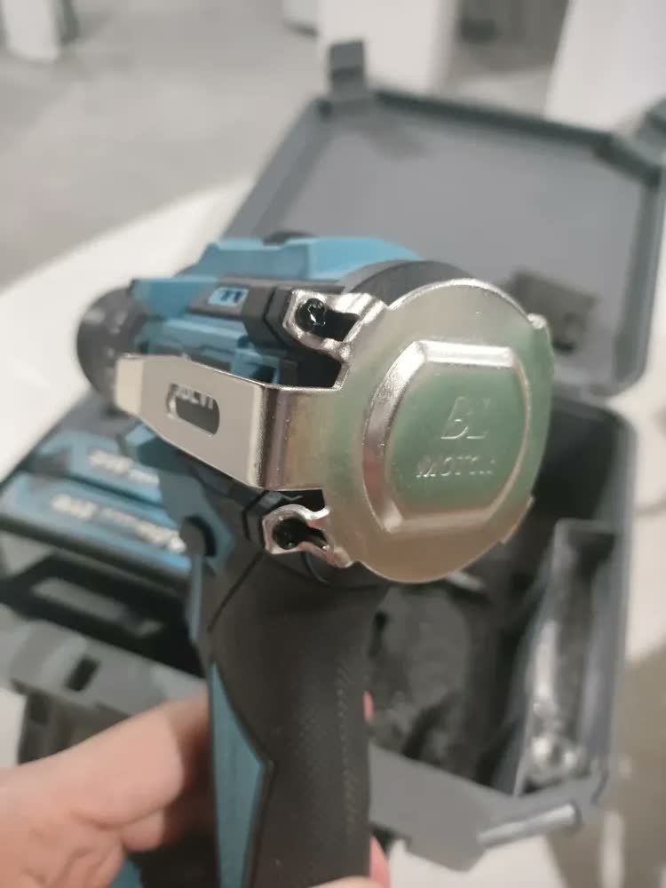 foto de Furadeira Parafusadeira Impacto Brushless 3/8 10mm Dobevi