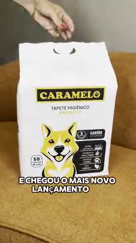 vídeo do produto