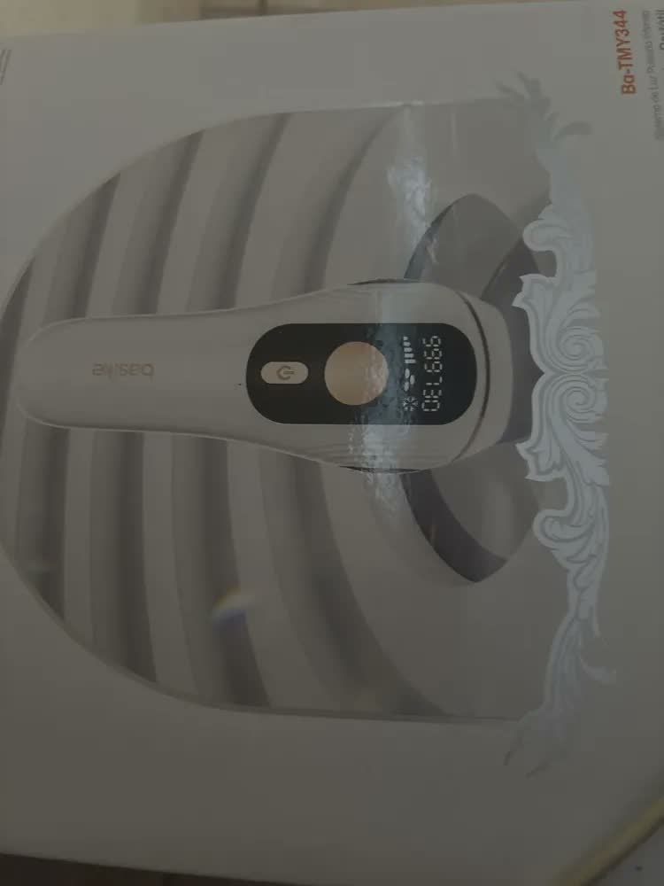 foto de Depilador A Laser Luz Pulsada IPL Basike Sensacao Gelo Indolor Depilacao Definitiva 1 Milhao Disparos 9 Niveis Rosto Corpo aparelho depilacao feminino depilação a laser laser depilacao depilacao intim