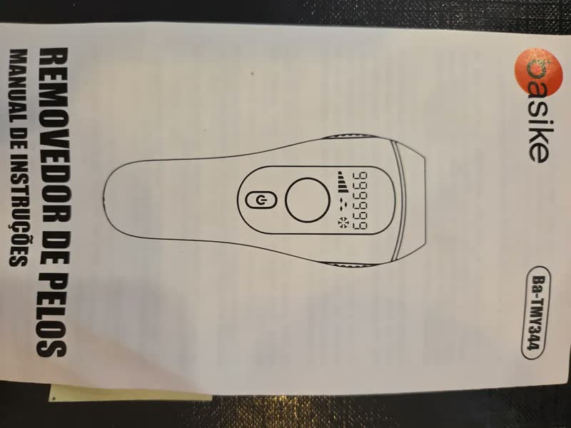 foto de Depilador A Laser Luz Pulsada IPL Basike Sensacao Gelo Indolor Depilacao Definitiva 1 Milhao Disparos 9 Niveis Rosto Corpo aparelho depilacao feminino depilação a laser laser depilacao depilacao intim