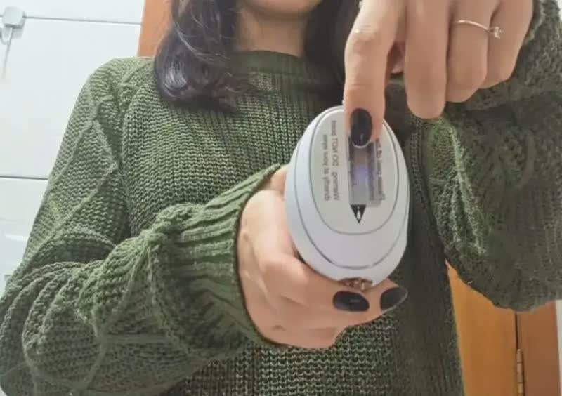 foto de Depilador A Laser Luz Pulsada IPL Basike Sensacao Gelo Indolor Depilacao Definitiva 1 Milhao Disparos 9 Niveis Rosto Corpo aparelho depilacao feminino depilação a laser laser depilacao depilacao intim