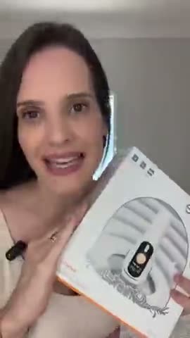 vídeo do produto