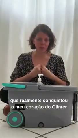 vídeo do produto