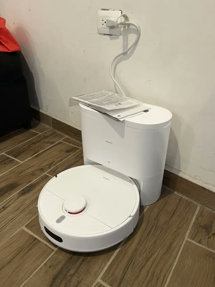 foto de Aspirador De Pó Xiaomi H40 10000 Pa Robot Branco 127