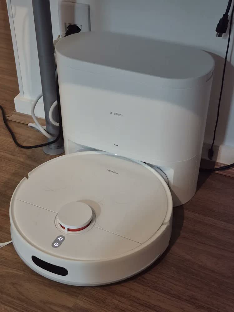 foto de Aspirador De Pó Xiaomi H40 10000 Pa Robot Branco 127