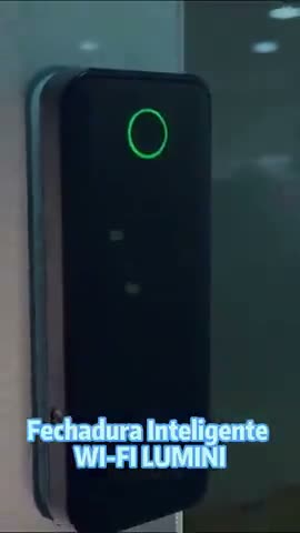 vídeo do produto