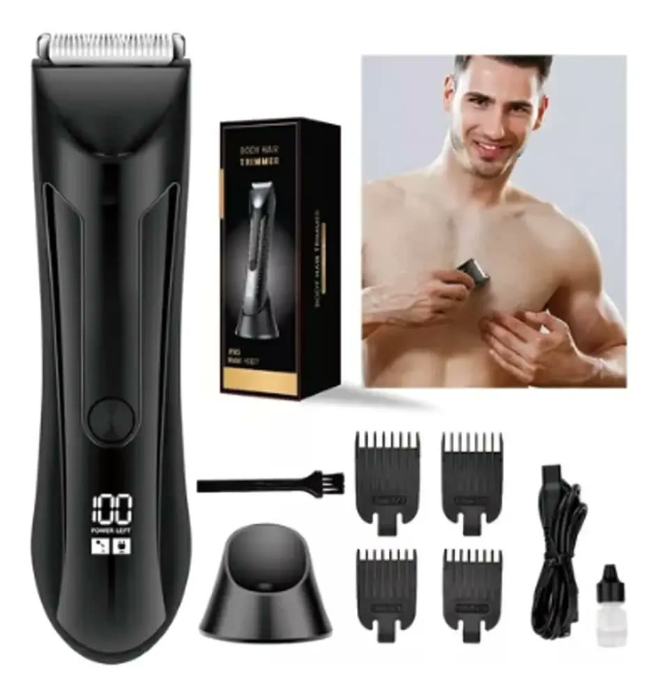 Barbeadores elétricos MUNGQUBE Razor pretos