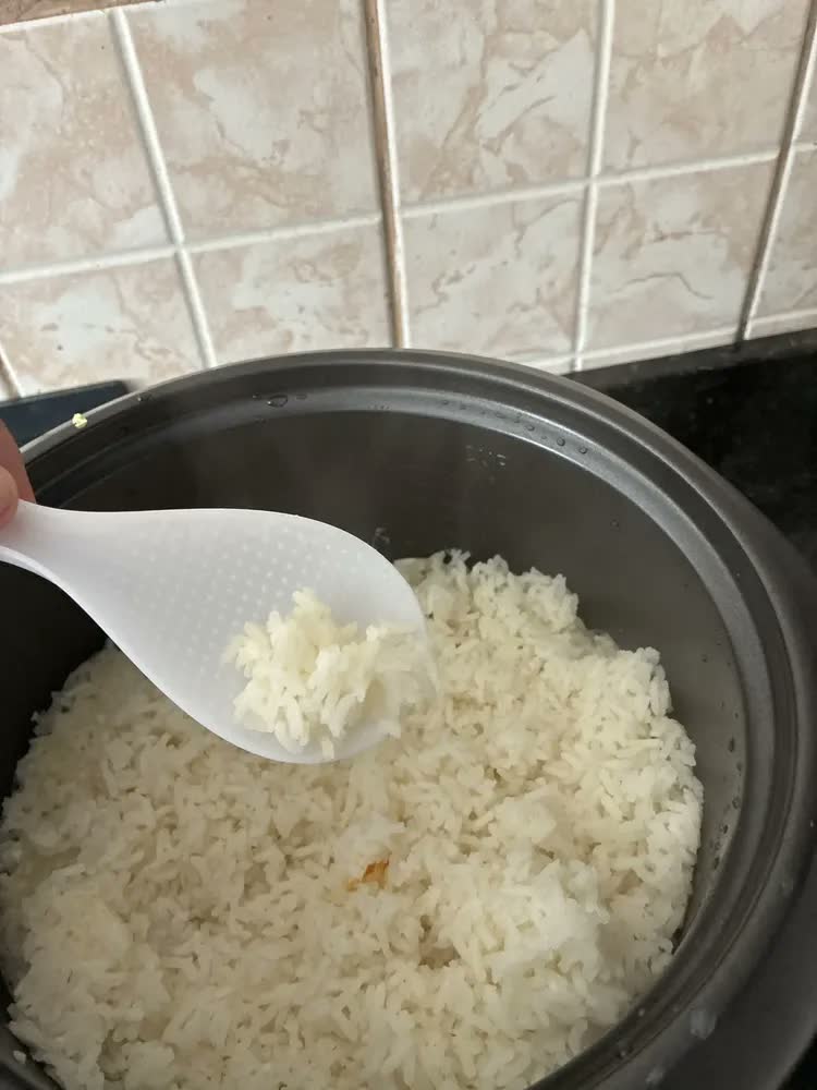 foto de Panela De Arroz Elétrica 10 Xícaras 1.8 Litros Prateado