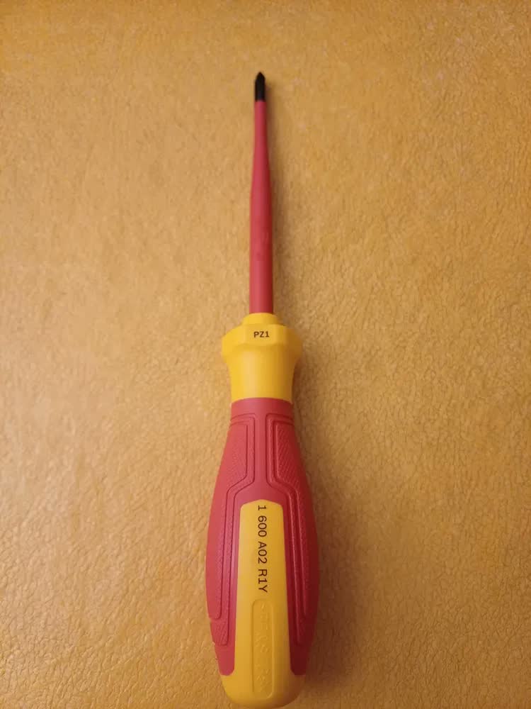 foto de Chave Pozidriv Vde Pz1 100mm 1600a02nd1 - Bosch
