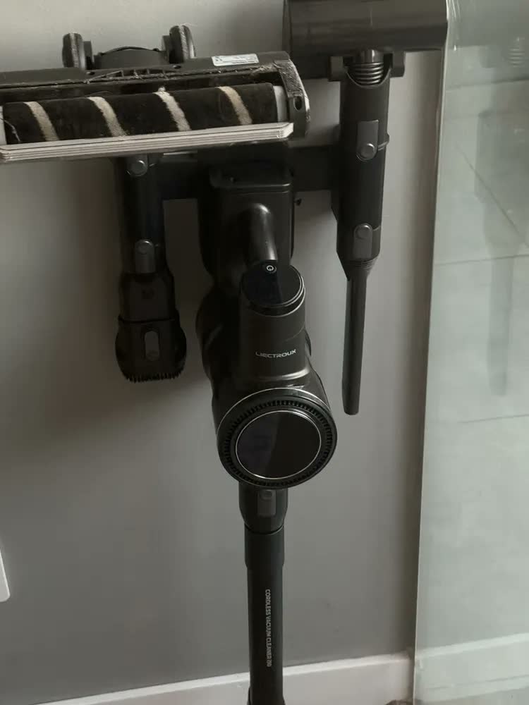foto de Aspirador De Pó Vertical E Portátil Liectroux I30 Sem Fio Preto