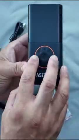 vídeo do produto