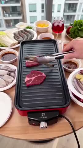 vídeo do produto