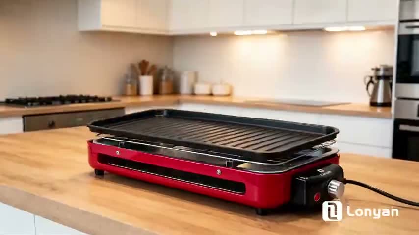 vídeo do produto