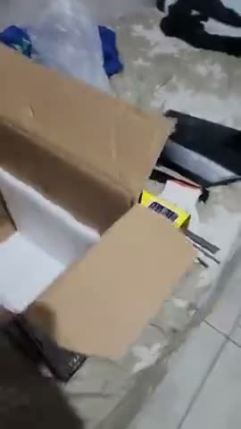 vídeo do produto