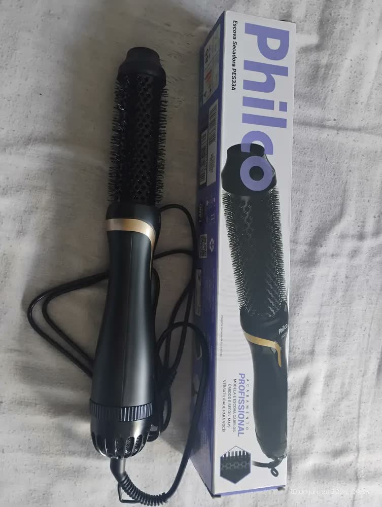 foto de Escova Secadora Philco 1300w Bivolt Pes33a