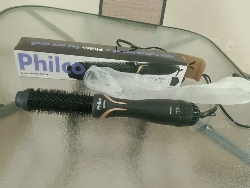 foto de Escova Secadora Philco 1300w Bivolt Pes33a