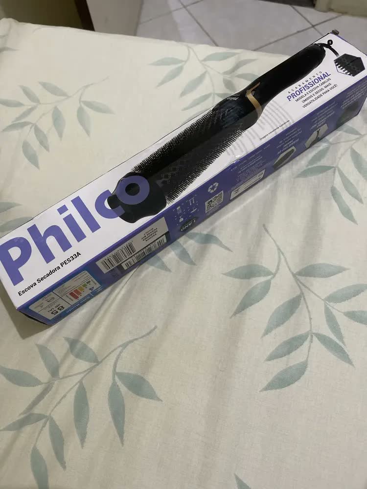 foto de Escova Secadora Philco 1300w Bivolt Pes33a
