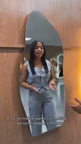 vídeo do produto