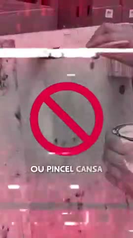 vídeo do produto