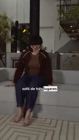 vídeo do produto