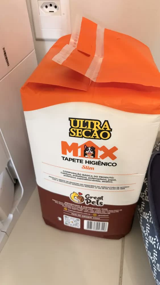 foto de Tapete Higiênico Ultra Secão Max 90x90 Great Pets 30und