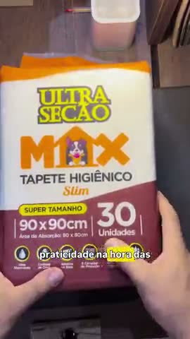 vídeo do produto
