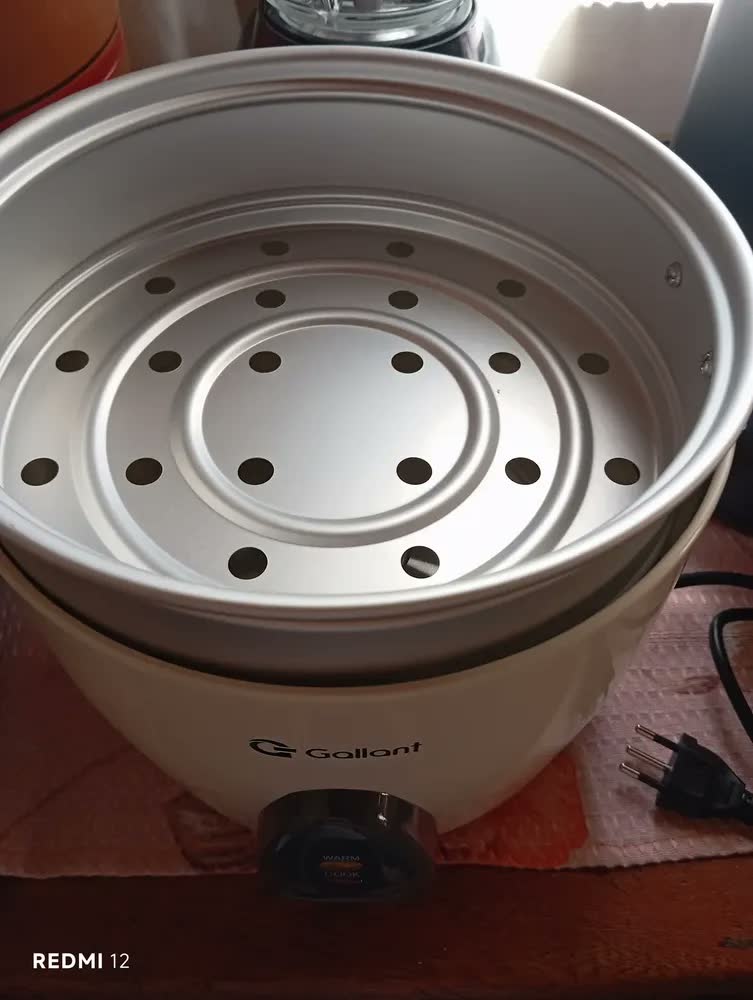 foto de Panela De Arroz Elétrica Gallant 10 Cups