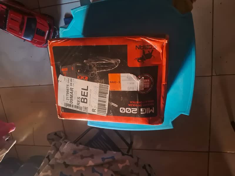 foto de Máquina De Solda Mig 200a Bivolt Mma Eletrodo Tig Lift Smart Preto