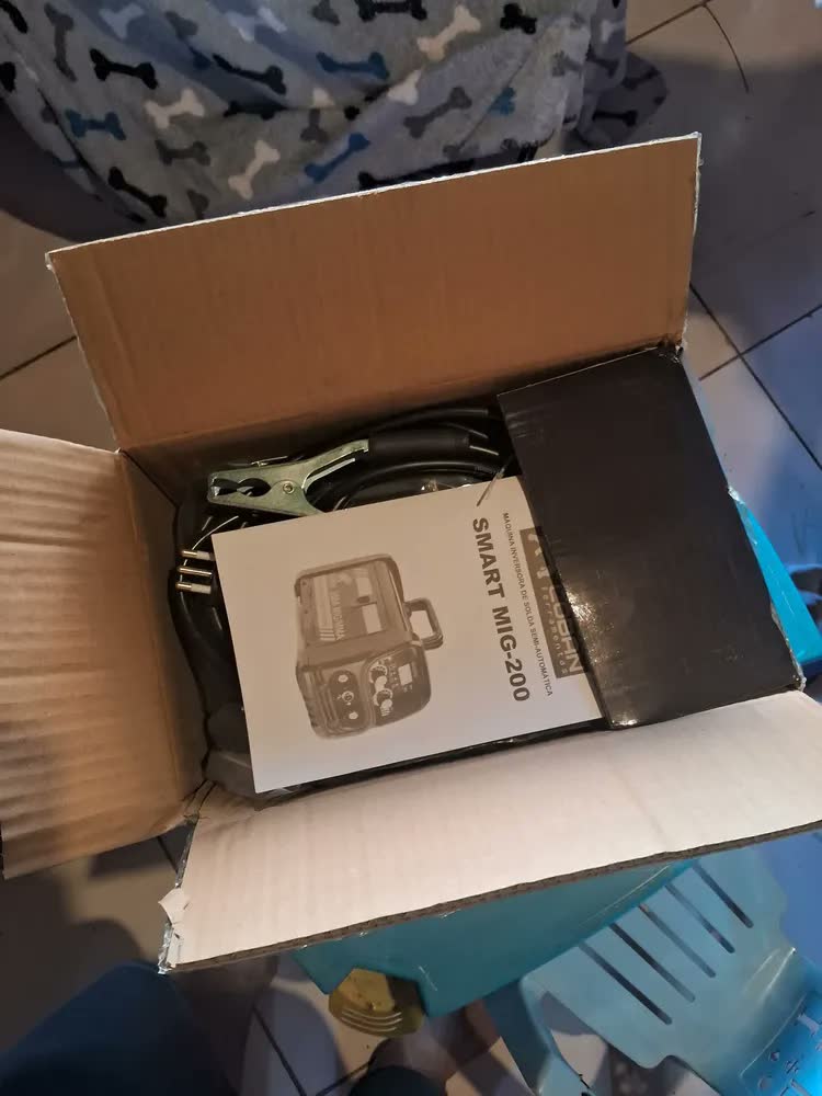 foto de Máquina De Solda Mig 200a Bivolt Mma Eletrodo Tig Lift Smart Preto