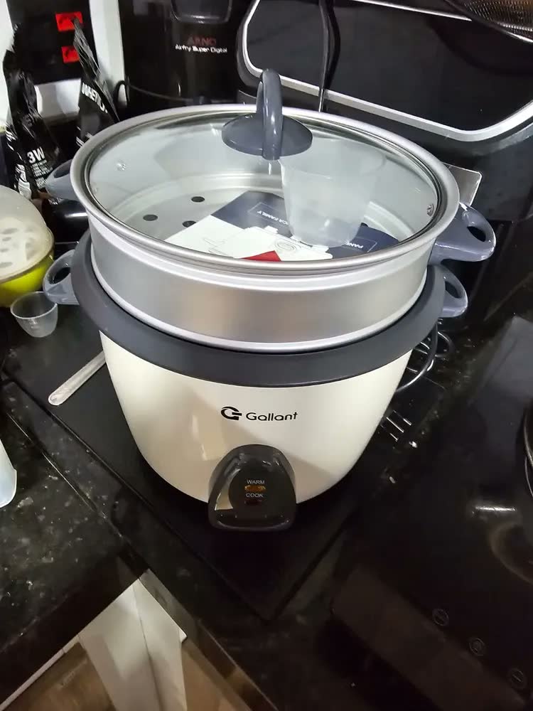 foto de Panela De Arroz Elétrica Gallant 10 Cups 220v