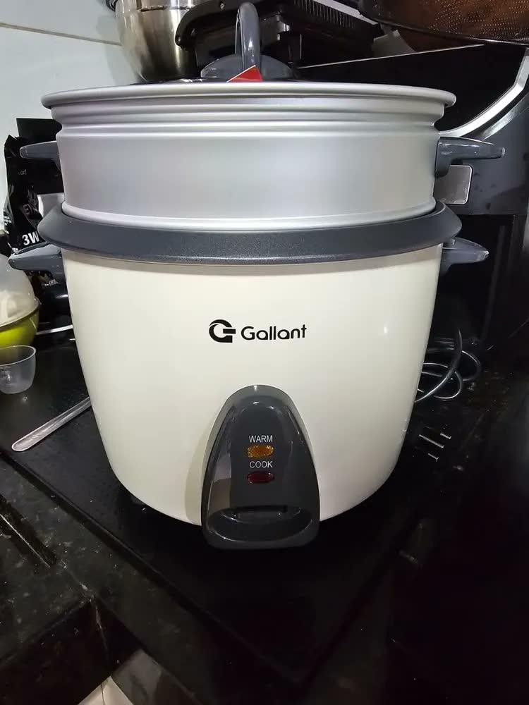 foto de Panela De Arroz Elétrica Gallant 10 Cups 220v