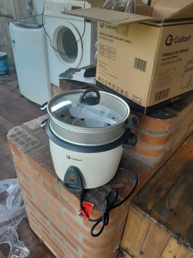 foto de Panela De Arroz Elétrica Gallant 10 Cups 220v