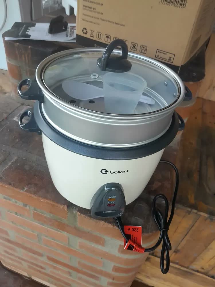 foto de Panela De Arroz Elétrica Gallant 10 Cups 220v