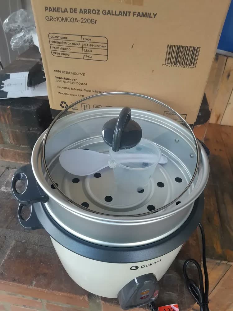 foto de Panela De Arroz Elétrica Gallant 10 Cups 220v
