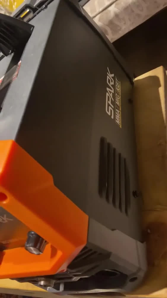 foto de Máquina Solda Mig Tig Arco 250a Sem Gás + Rolo De Arame Flux Cinza 220v
