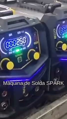 vídeo do produto