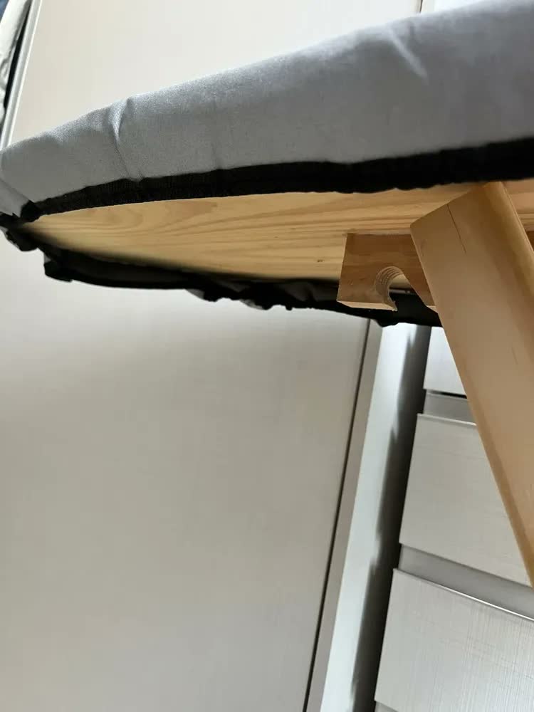 foto de Capa Para Tábua De Passar Roupa Forro Térmico 120x45cm Ajustável Com Espuma