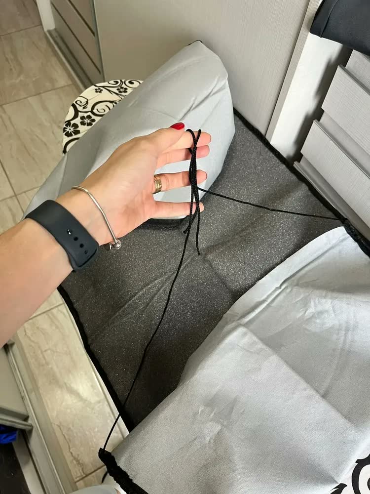 foto de Capa Para Tábua De Passar Roupa Forro Térmico 120x45cm Ajustável Com Espuma