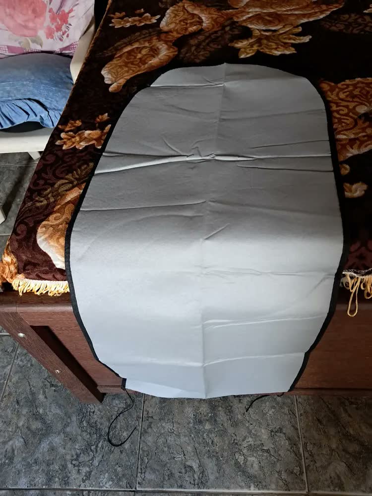 foto de Capa Para Tábua De Passar Roupa Forro Térmico 120x45cm Ajustável Com Espuma