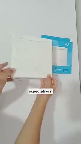 vídeo do produto