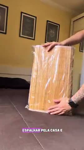 vídeo do produto