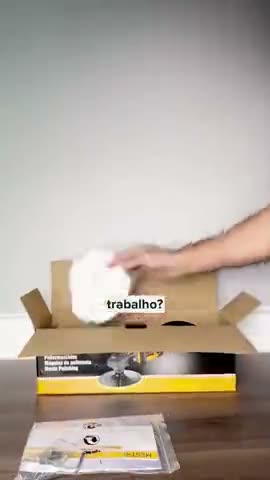 vídeo do produto