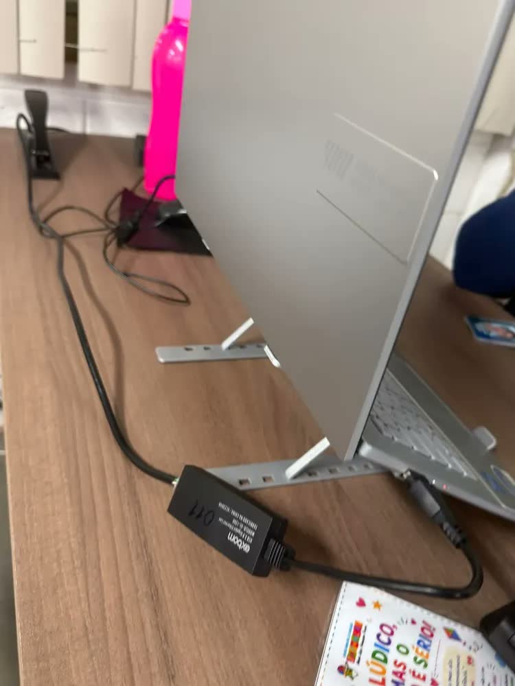 foto de Suporte Retrátil De Alumínio Para Notebook 1017 Pqsn-1017