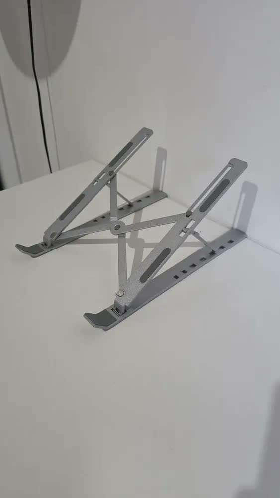 foto de Suporte Retrátil De Alumínio Para Notebook 1017 Pqsn-1017