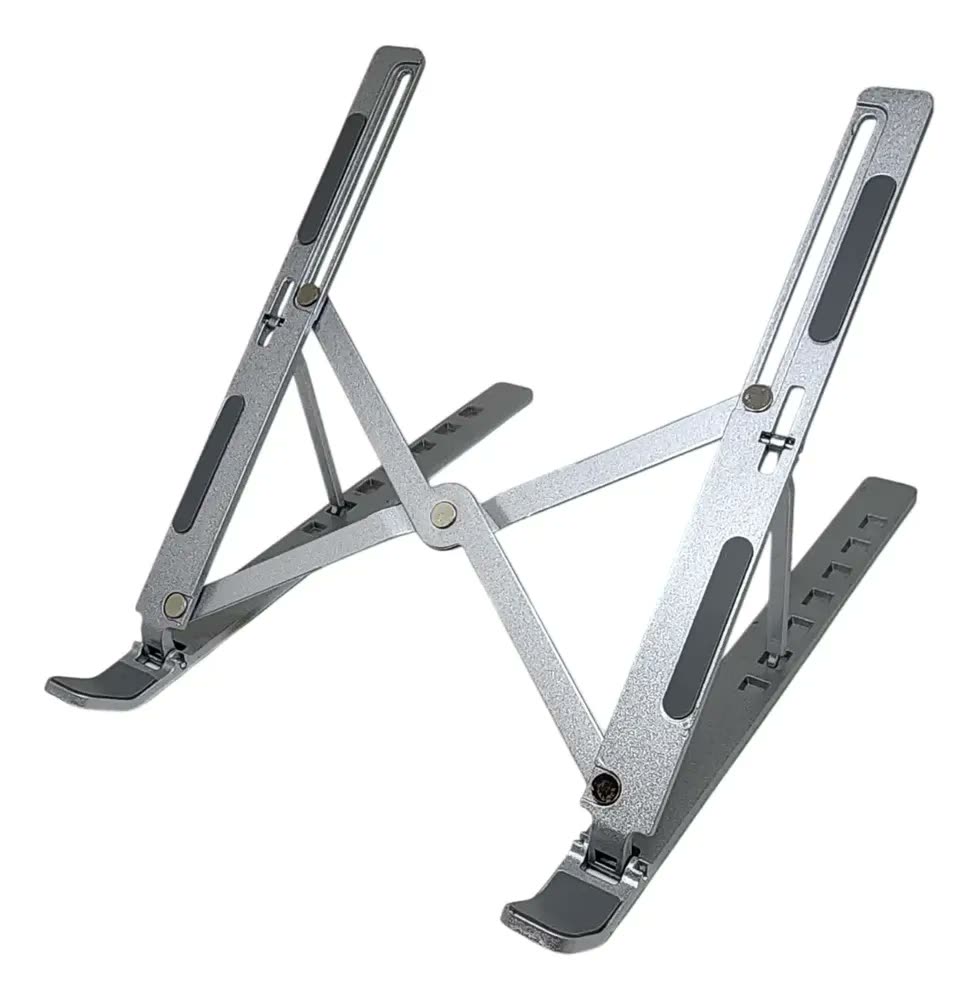Suporte Retrátil De Alumínio Para Notebook 1017 Pqsn-1017